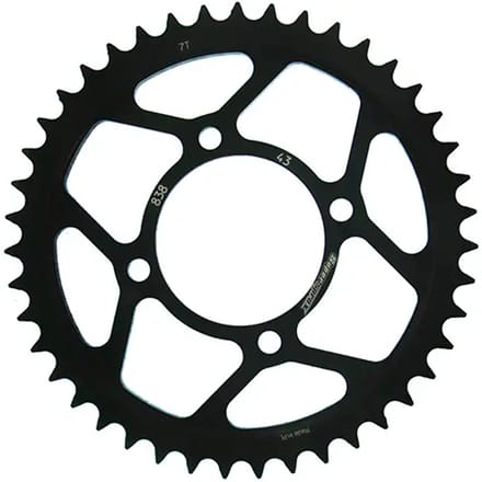 Motorfiets kroon Supersprox RFE-838:43 # 12200-43
