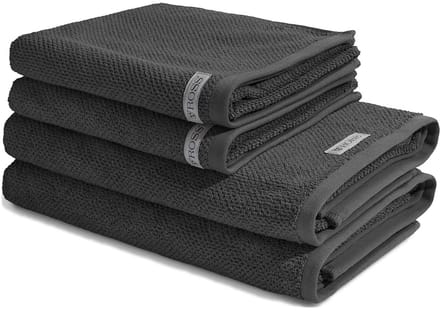 Ross Sonstiges 2 X handdoek 2 X douchehanddoek - in set Selection - Cotton