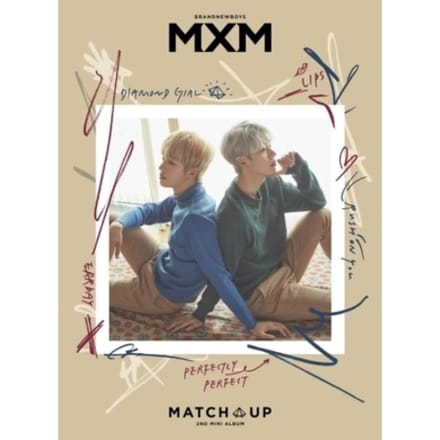 Mxm   Mini Album Vol. 2 Correspondances gray