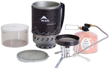MSR - WindBurner Duo Systeem - zwart - Kookgerei - 1.8L