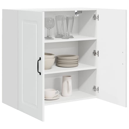 vidaXL - Vaatwasserpaneel - Kalmar - Hoogglans - wit - 80 - x - 31 - x - 80 - cm