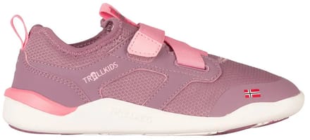 Trollkids Bergen Barefoot Wandelschoenen Roze EU 30 Kinderen