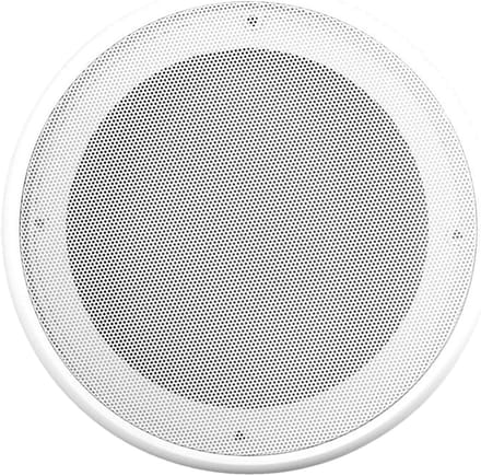 Speaker Grill - Speaker Cover - Bescherming Geluid - Stofwerend Ontwerp - 6.5 inch - Wit