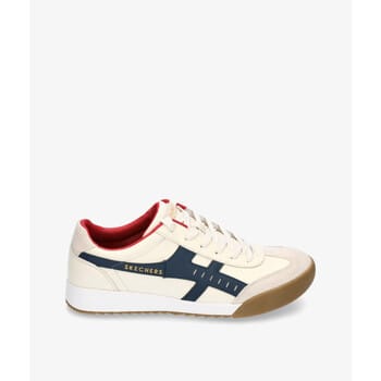 Skechers Skechers Zinger Manzilla Sneakers wit Leer