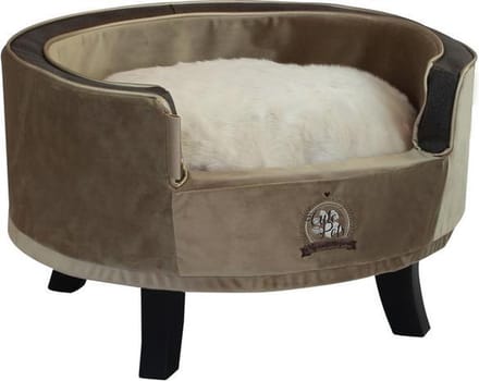 Happy-House Sofa Cute Pet - Kattenmand - Taupe - 55 x 23 x 34 cm