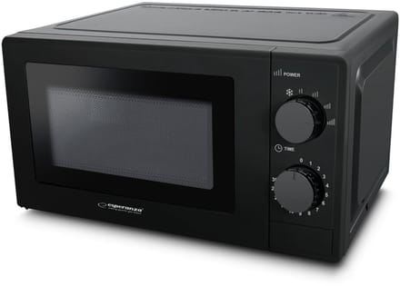 Esperanza ESTOFADO Zwart Solo-magnetron Aanrecht 20 l 700 W