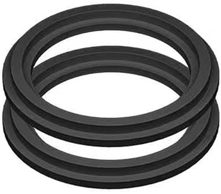 Rubberen pakkingen voor Intex zwembadpalen, 2-pack