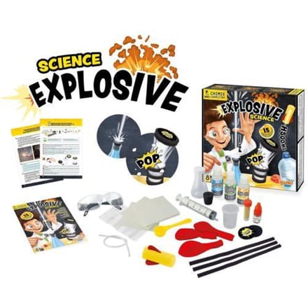 Buki Explosieve Wetenschap 15 experimenten Wetenschap en technologie
