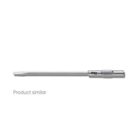 Weller Xcelite Plat Schroevendraaierbitinzet 4.8 mm 3/16 3/16 inch 101.6 mm