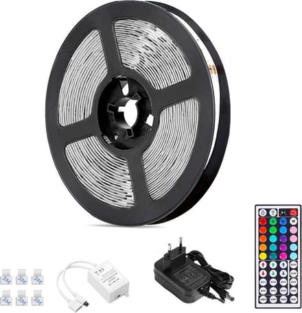 VELTRR® LED Strip 5 Meter - LED Verlichting Strips - LED Light