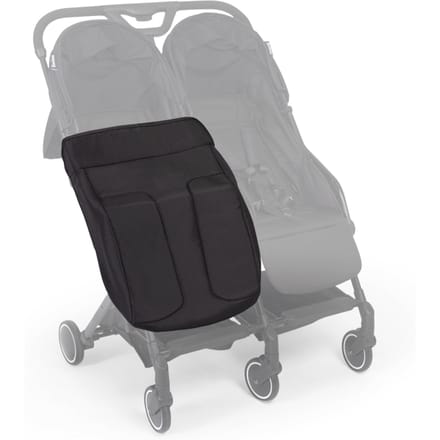Baninni Voetenzak Voor Adige Duo Buggy Zwart