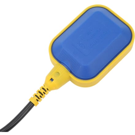 1 stuks Vlotterschakelaar met 10 meter kabel Automatische besturing Pompen Dompelpomp wit