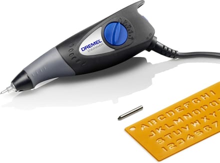 Dremel 290 Graveerpen - 35 W - Inclusief graveerpunt en graveersjablonen