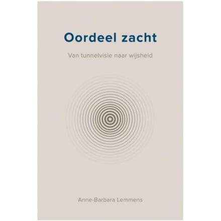 Oordeel Zacht - Anne-Barbara Lemmens