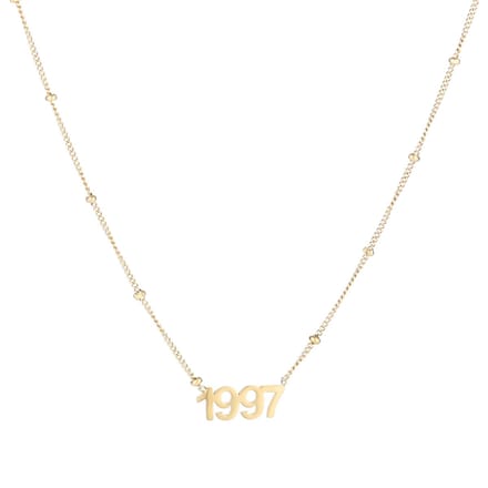 Go Dutch Label Collier platte slang met hartje Silver N2224-1