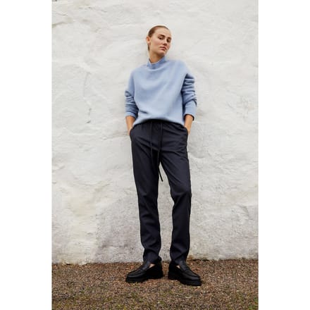 Knitted Colette Pants Navy Größe: S | Jogginghosen Outlet | Damen | Blau