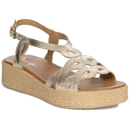 Sandalen met sleehak Maciejka 0559325001