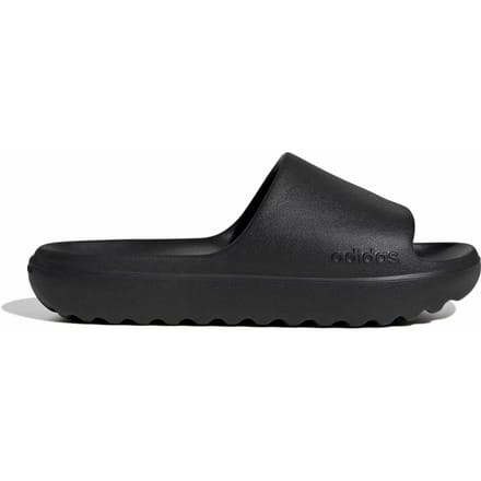 Adidas adilette Slippers en Sandalen Dames - Zwart - Maat 36 2/3 - Mesh/Synthetisch