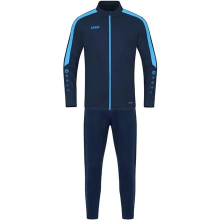Jako Power Polyesterpak Kinderen - Marine / Hemelsblauw | Maat: 164