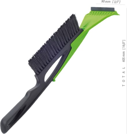 PRO ijskrabber / borstel