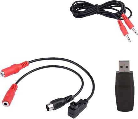 RC Vliegsimulator USB Kabel Adapter voor Meerdere Vliegprogramma's