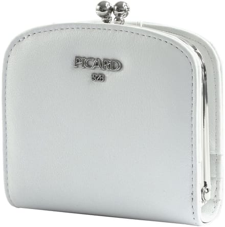 PICARD portemonnee Bingo Vertical Wallet White Lily wit