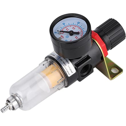 1 4 Luchtcompressor Filter Regulator Waterdruk Vochtval Afscheider Reiniger Gereedschap