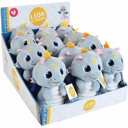 Pluche rammelaar Jemini Leon Le Dragon