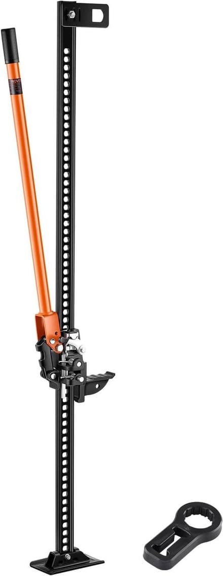 Boerderijkrik - Hefkrik - Voertuigen Hefen - Hoge Hefcapaciteit - 152.4cm - Oranje