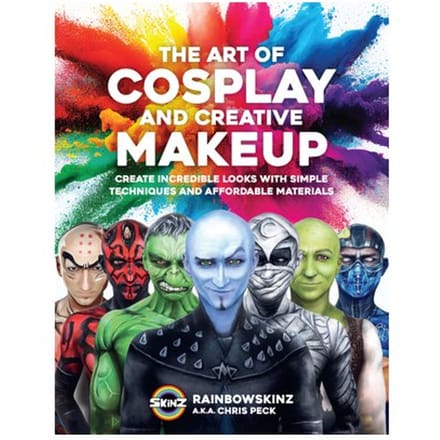 The Art Of Cosplay And Creative Makeup - Chris Peck