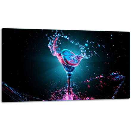 TMK ArtDeko - Snijplank - Glas - Bescherming - Inductiekookplaat