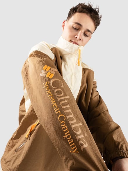 Columbia Riptide II Retro Anorak oranje