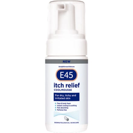 E45 Jeukstillende Coolmousse - 100ml