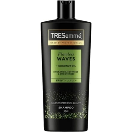 TresemmÃ© Flawless Waves Coconut Oil Shampoo â 685ml