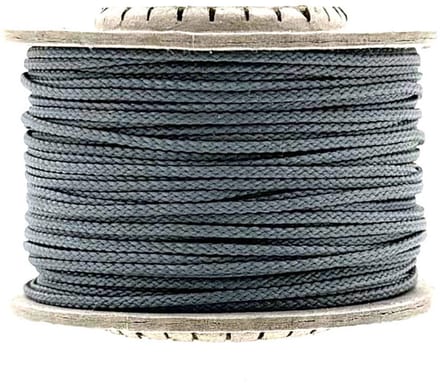 Microcord 1.4MM Steel Grijs - 40 mtr
