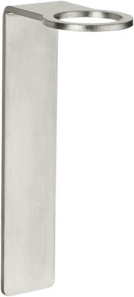 Universeel wandhouder Rvs, t.b.v. handgel pomp 300ml