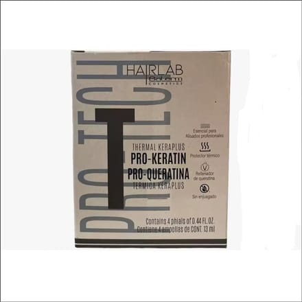 Pro-Keratin Thermal Ampoules - Salerm