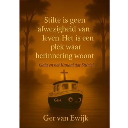 Stilte Is Geen Afwezigheid Van Leven. Het Is Een Plek Waar Herinnering Woont. - Ger Van Ewijk