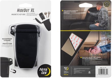 Nite Ize HideOut SleutelBox XL Zwart