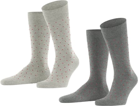 Esprit Sokken Fine Dot 2-Pack