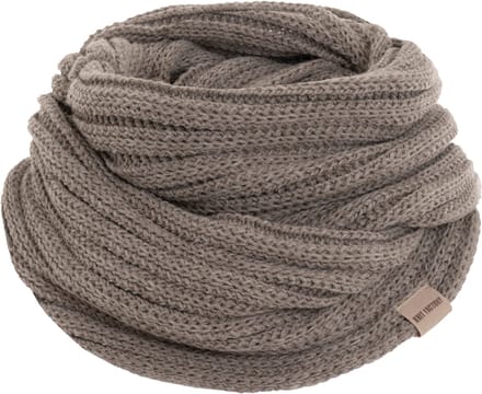 Knit Factory Nica Colsjaal - Marron - One Size