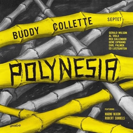 Buddy Collette Septet - Polynesia (LP) ( Limited Edition)