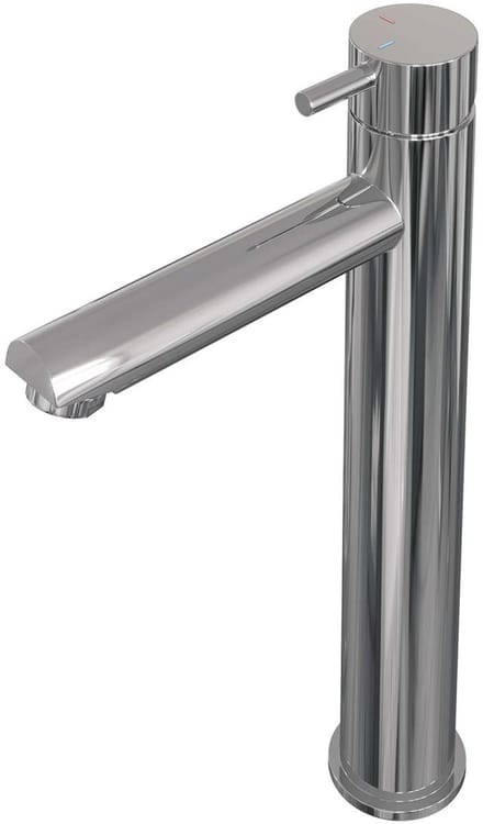 Brauer Chrome Edition Verhoogde Opbouw Wastafelmengkraan Model B Chroom