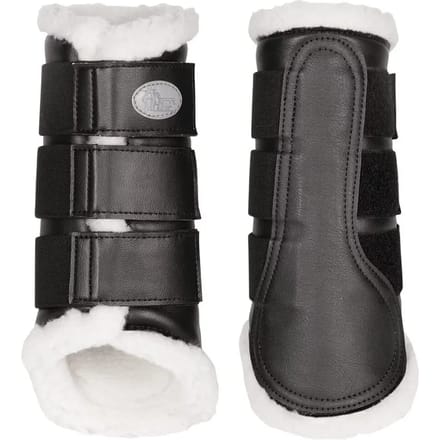 Harry's Horse Flextrainer - Beenbeschermers - Zwart - mt. S