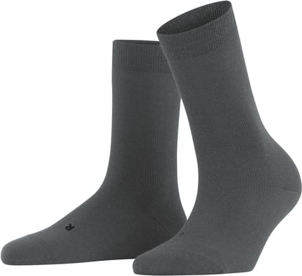FALKE Stabilizing Wool Everyday compressiezone bij de enkel wol sokken dames grijs - maat 41-42