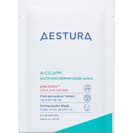 [AESTURA] Masque Apaisant Réparateur A-CICA pH4.5 25ml 1EA white