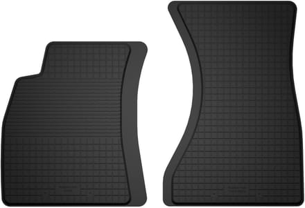 Wielganizator BasicProtect Serie - Rubber Autovloermatten - Voor - Audi A4 B8