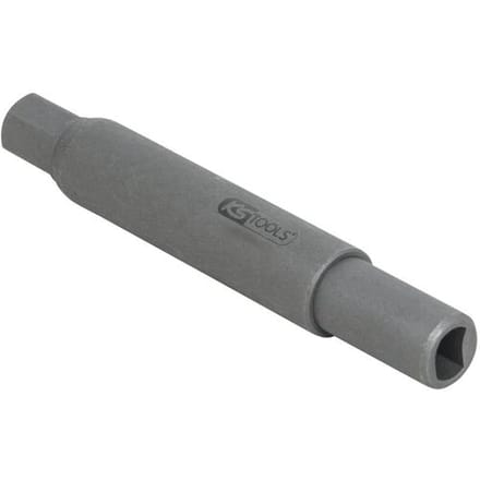 KS Tools 1509434 150.9434 Dop (zeskant) Verwisselbare kop 10 mm