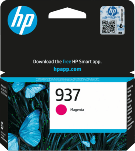 HP Inktcartridge 937 (4S6W3NE) Magenta