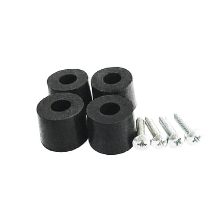 Buffalo Glass Polisher voetjes (4 stuks)